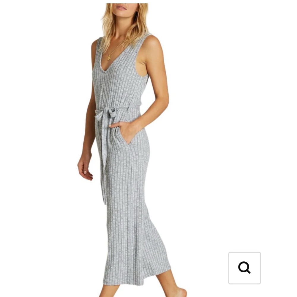 Women's Grey Billabong WipeOut Romper